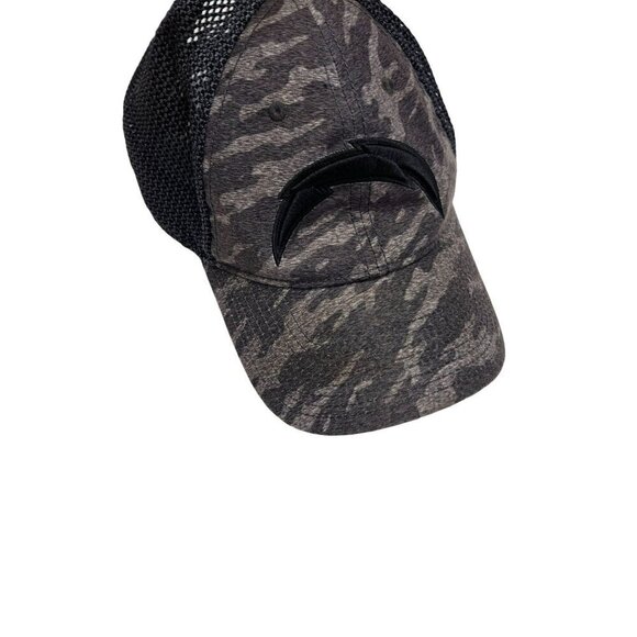 NFL‎ L.A. Chargers Pro Line Fanatics Camo Trucker Hat One Size Fits Most Mesh - Picture 10 of 13